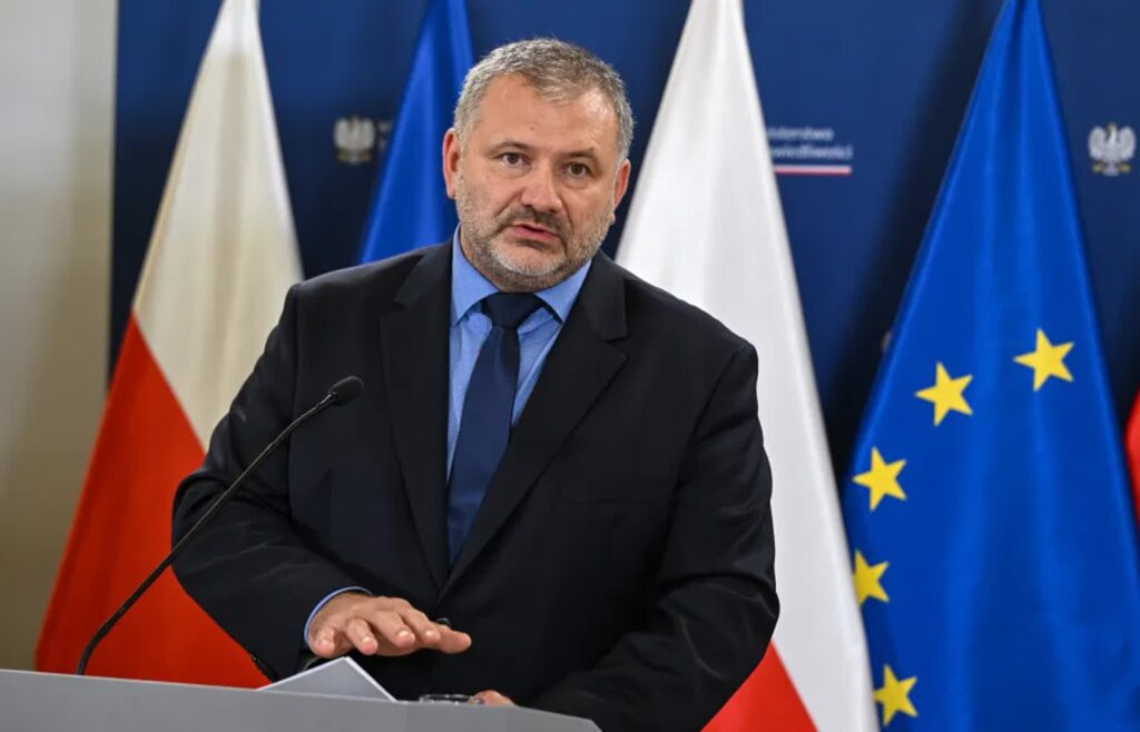 Minister sprawiedliwości, prokurator generalny Waldemar Żurek. Fot. PAP/Radek Pietruszka