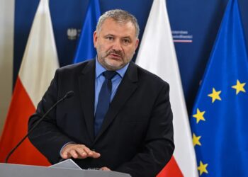 Minister sprawiedliwości, prokurator generalny Waldemar Żurek. Fot. PAP/Radek Pietruszka