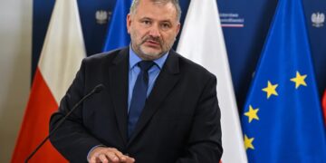 Minister sprawiedliwości, prokurator generalny Waldemar Żurek. Fot. PAP/Radek Pietruszka