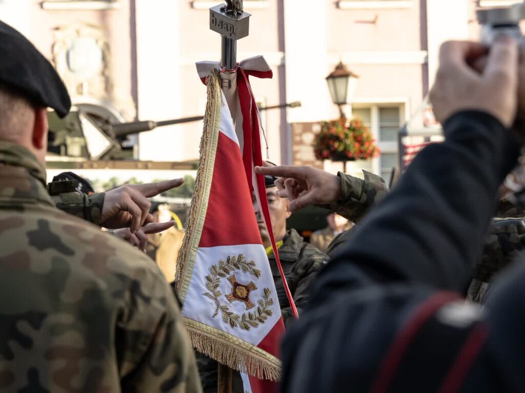 Fot. 17 Wielkopolska Brygada Zmechanizowana/FB