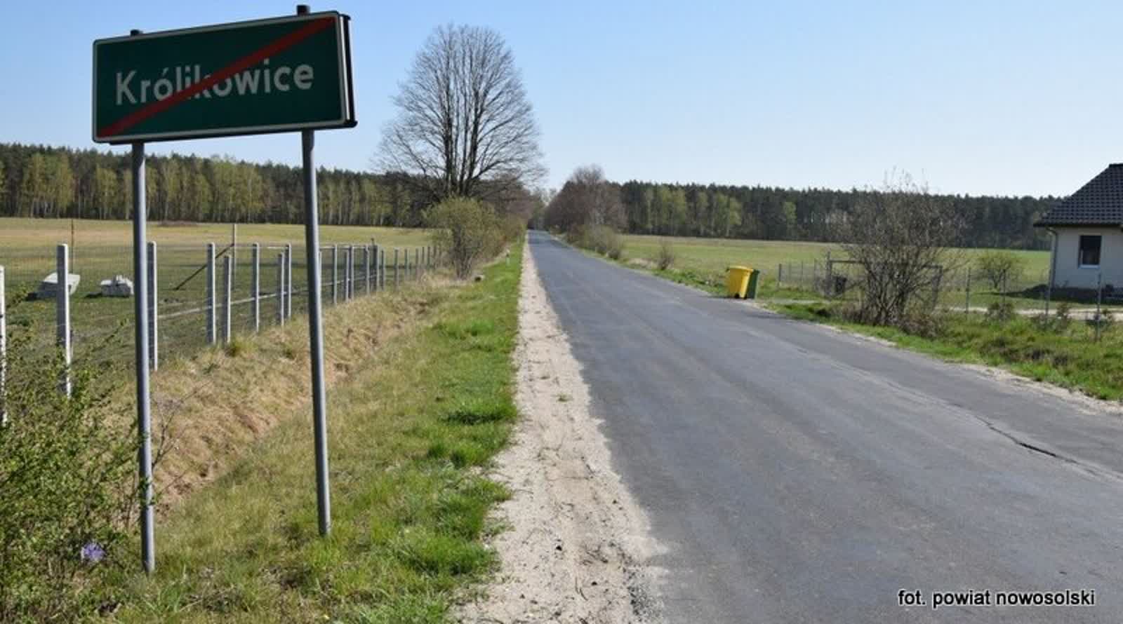 Powstaje nowa droga z Bytomia Odrzańskiego do Królikowic