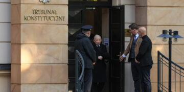 WARSZAWA TRYBUNAŁ KONSTYTUCYJNY. Fot. PAP/Paweł Supernak