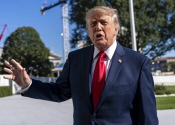 Donald Trump. Fot. EPA/BONNIE CASH / POOL