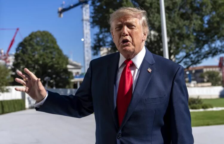 Donald Trump. Fot. EPA/BONNIE CASH / POOL