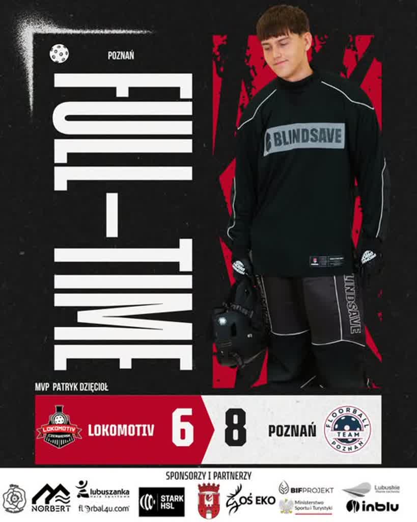 Trzecia przegrana Lokomotivu w ekstralidze unihokeja