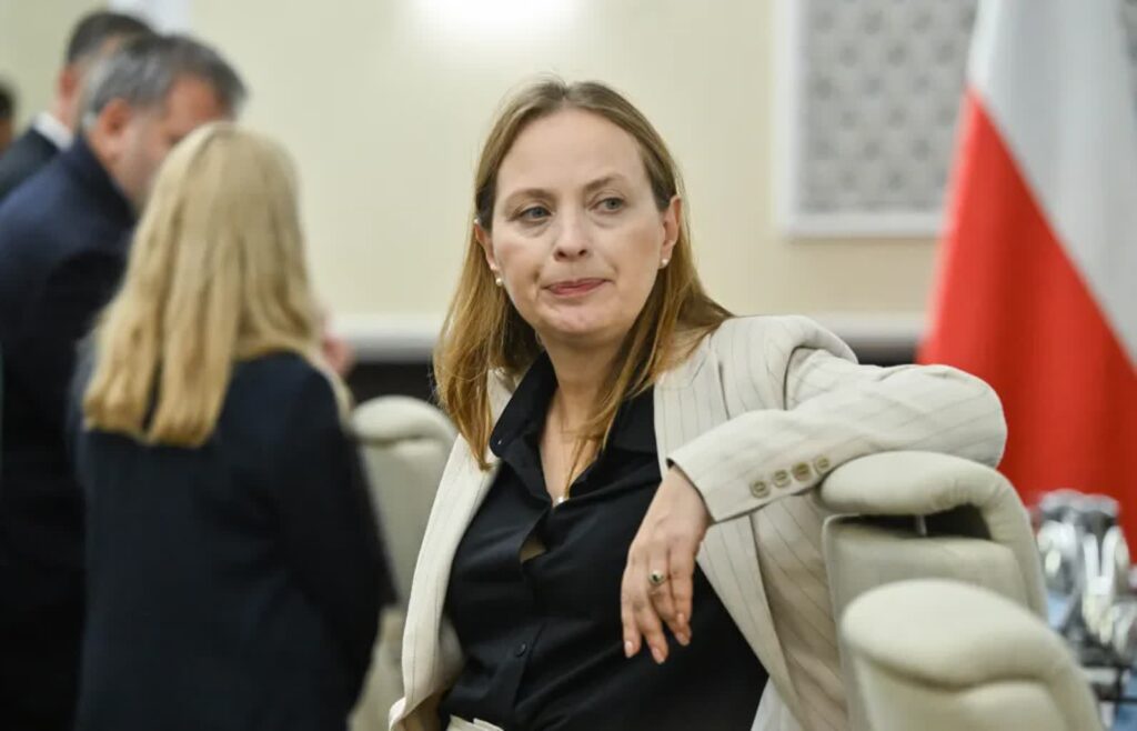 Katarzyna Pełczyńska-Nałęcz. Fot. PAP/ Piotr Nowak