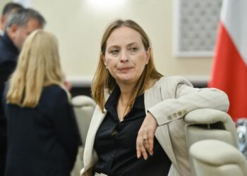 Katarzyna Pełczyńska-Nałęcz. Fot. PAP/ Piotr Nowak