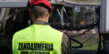 Wiceszef MON: zatrzymano słuchacza Wojskowej Akademii Medycznej w Łodzi podejrzewanego o szpiegostwo. Fot. PAP/Marian Zubrzycki