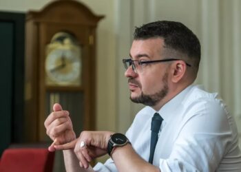 Ołeksandr Ałfiorow. Fot. PAP/ Vladyslav Musiienko