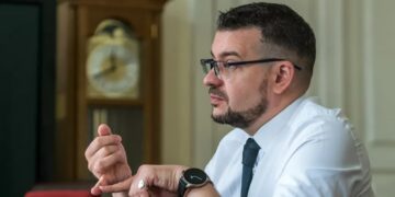Ołeksandr Ałfiorow. Fot. PAP/ Vladyslav Musiienko