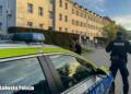 Policyjne patrole w okolicach szkół w Lubuskiem. Fot. Lubuska Policja